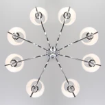 Подвесная люстра Eurosvet Sortino 60097/8 хром