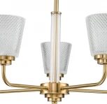 Потолочная люстра на штанге Escada NOBLE 685/5PL