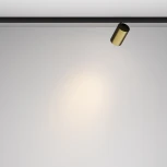 Трековый светильник магнитный 9Вт 24V Maytoni Focus Led TR187-1-9W3K-M-BBS (круглые)