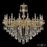 Подвесная люстра Bohemia 7110 71101/16/360 B G