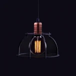 Подвесной светильник Nowodvorski Workshop 6335 (220V, на проводе, круглые, клетка)