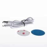 Ночник светодиодный с выключателем регулировкой цветовой температуры и яркости зарядка от USB ЭРА NLED-465-1W-W