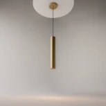 Подвесной светильник Maytoni Pro Focus MOD161PL-01G1 (220V, на проводе, круглые)