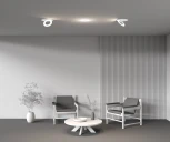 Встраиваемый светильник Maytoni Vector DL102-12W4K-W (LED, 220V, круглые)