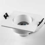 Встраиваемый светильник без источника света Lightstar Singo 012616