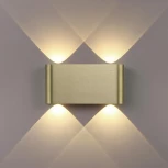 Настенный светильник светильник Odeon Light Magnum 7107/4WL бронза/металл IP20 LED 4W 3000K 220V