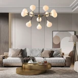 Потолочная люстра на штанге Anker L12 ImperiumLoft Anker01 (193418-23) (220V)