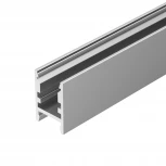 Профиль с экраном ALU-SWISS-2000 ANOD+FROST (Алюминий) 015388