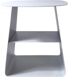 Журнальный столик Stool Group Leyre металл зеленый арт.УТ000040309