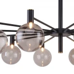 Потолочная люстра на штанге Favourite Eternity 2766-12P (220V, шарики)