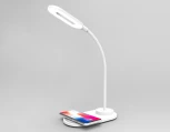 Офисная настольная лампа с беспроводным ЗУ Ambrella DE DE588 (LED, 220V, сенсорный выключатель)