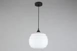 Подвесной светильник Aployt Morgan APL.605.26.01 (220V, на проводе, шар)