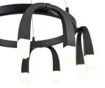 Подвесной светильник Vele Luce Negro 983 VL7102P10