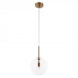 Подвесной светильник Arte Lamp Cameron A7720SP-1AB (220V, на проводе, шар)