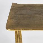 Столик кофейный Secret De Maison ANGULER ( mod. 12454 ) античная медь (алюминиевый сплав)