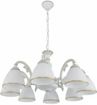 Подвесная люстра Arte Milano AM340837 340837/8 WT+G (220V, на цепи)