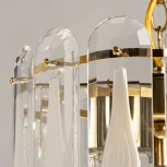 Подвесная люстра De City Аделард 642019203 (220V, на цепи)