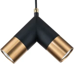 Подвесной светильник 11036/2P Black Indigo Doppio V000451