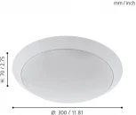 Настенно-потолочный светильник Eglo Pilone 97254 (LED, 220V)