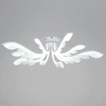 Потолочная люстра светодиодная с пультом и ночным режимом Reluce 14390-0.3-5+5 white (Умный дом) (220V)