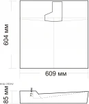 Раковина Andrea Onyx 4680028070504