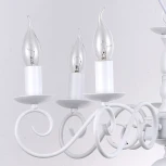 Подвесная люстра Arte Lamp Isabel A1129LM-7WH