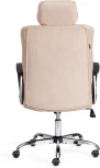 Компьютерное кресло игровое Tetchair OXFORD (Флок/Бежевый)