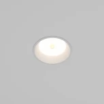 Встраиваемый светильник Maytoni Okno DL055-8W4K-SEN-W (LED, 220V, датчик движения, круглые, IP44)