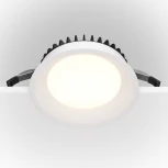 Точечный светильник встраиваемый Maytoni Okno DL053-18W3K-W