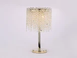 Интерьерная настольная лампа Newport 10900 10903/T gold (220V, хрусталь, подвески)