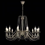 Подвесная люстра F-Promo Chateau 2163-12P (220V, на цепи, подсвечник, свеча)
