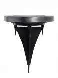 Грунтовый светильник на солнечной батарее Uniel USL-F-171/PT130 INGROUND (LED, круглые, IP44)
