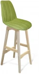 Стул барный SHT-ST29-C1/S65 оливковый оливковый/прозрачный лак Sheffilton 4399654001