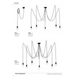 Подвесной светильник Nowodvorski Spider 6792 (220V, на проводе)