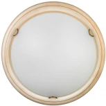 Настенно-потолочный светильник Sonex Provence 7605/BL SNOK SN стекло/белое/кремовый/бронза LED 24Вт 4000K D360 IP20