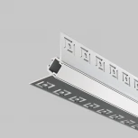 Алюминиевый профиль скрытого монтажа 50x22 Maytoni Led Strip ALM-5022-S-2M