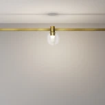 Трековый светильник магнитный 24V 3W Maytoni Bubble TR148-1-3W4K-BS (LED, шар)