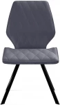 Стул 242M B28 ANTRACITE/ ножки черные Dikline 00-00062060