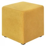 Пуф Dreambag Валенсия Желтый Велюр 13363