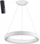 Светильник подвесной диммируемый, с пультом ДУ (2.4G) LED 60W Novotech Fold 359032 OVER (регулировка яркости, 220V, на тросе, кольцо)