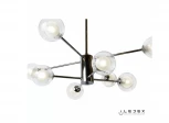 Потолочная люстра iLedex Modo C4458-8 CR