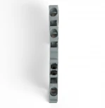 Зажим пружинный 3-х проводной проходной ЗНИ 2,5 мм2 Stekker 39963