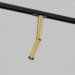 Трековый светильник однофазный 220V 6W Maytoni Focus T TR142-1-6W4K-BS (LED, круглые)