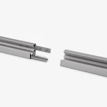 Профиль PDS45-KUB-2000 ANOD (Алюминий) 021646 Arlight