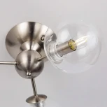 Потолочная люстра Citilux Томми CL102131 (220V, шарики, молекулы)