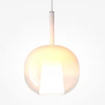 Подвесной светильник Maytoni Duality MOD271PL-01W2 (220V, на проводе, шар)