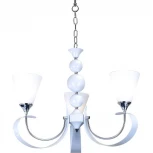 Подвесная люстра Lucia Tucci Mandoria 099.3 (220V, на цепи, ленточки)