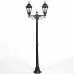 Наземный фонарь Oasis Light 91308S A Bl (220V, IP44)