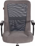 Компьютерное кресло игровое Tetchair STAFF (Флок,Ткань/Серый)