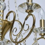 Подвесная люстра MW-Light Селена 482016305 (220V, подвески, на цепи, свеча)